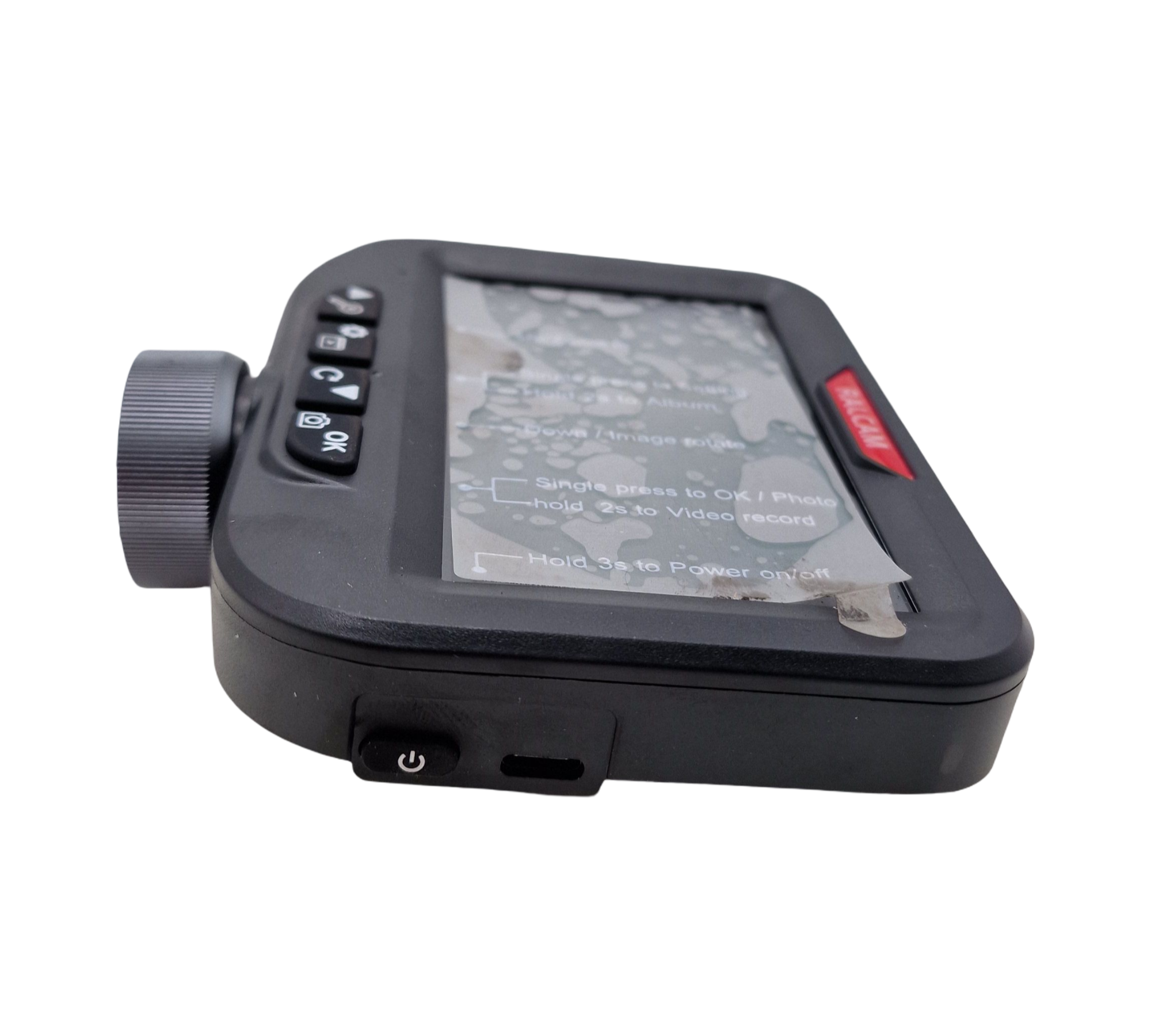 Ralcam Endoskopkamera 8,5 mm 4,3 Zoll 1080P 6 LED IP67