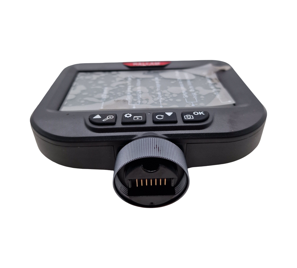 Ralcam Endoskopkamera 8,5 mm 4,3 Zoll 1080P 6 LED IP67