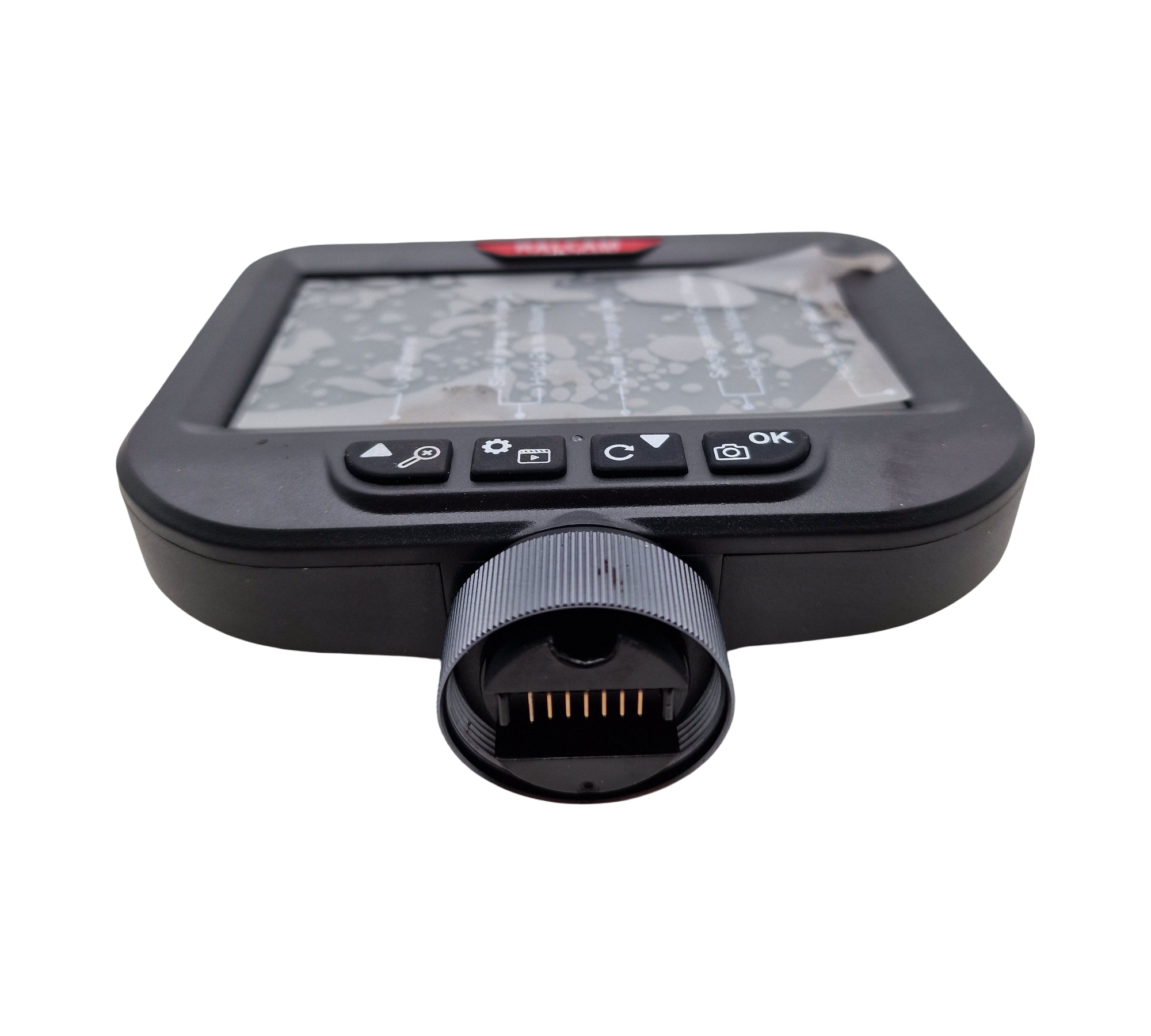 Ralcam Endoskopkamera 8,5 mm 4,3 Zoll 1080P 6 LED IP67