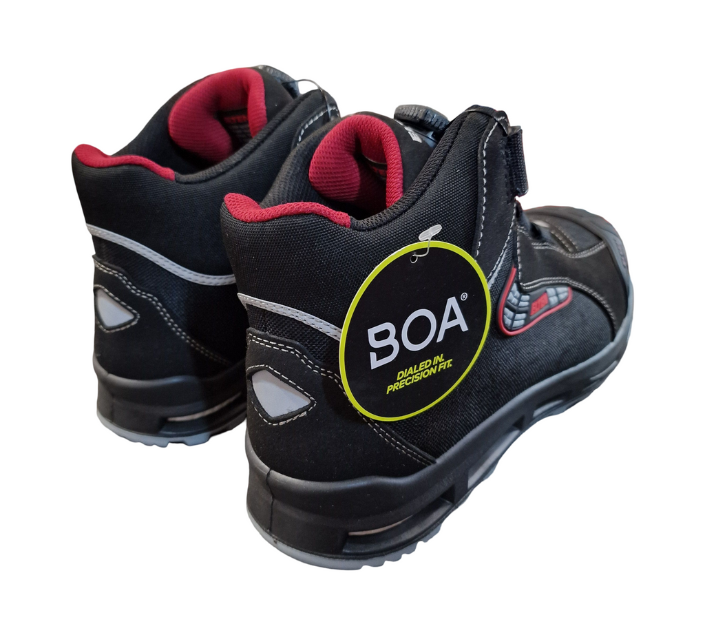 ELTEN SANDER XXT Pro Sicherheitsschuhe Herren Gr. 46 Schwarz-Rot