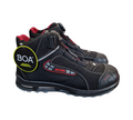 ELTEN SANDER XXT Pro Sicherheitsschuhe Herren Gr. 46 Schwarz-Rot
