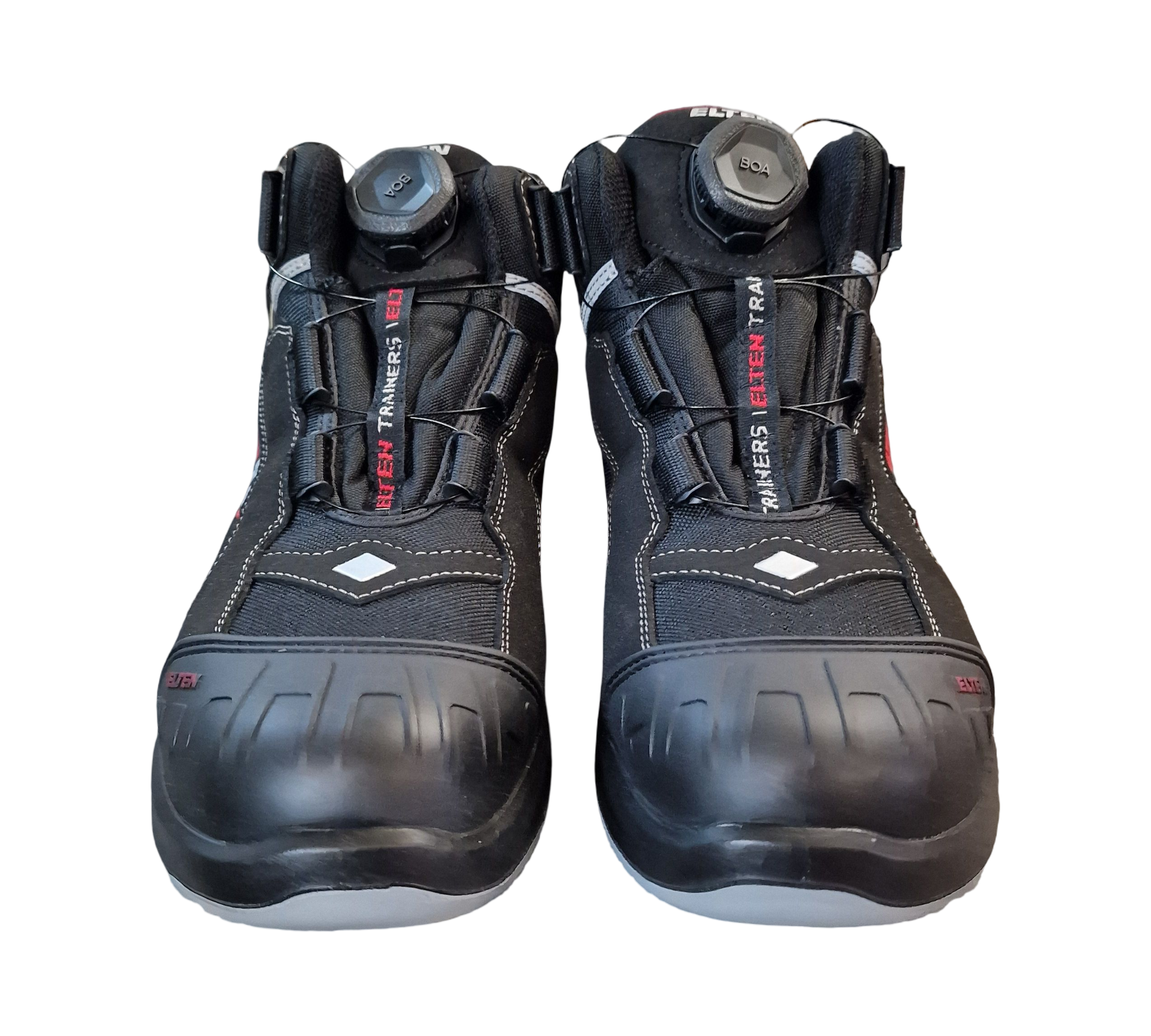 ELTEN SANDER XXT Pro Sicherheitsschuhe Herren Gr. 46 Schwarz-Rot