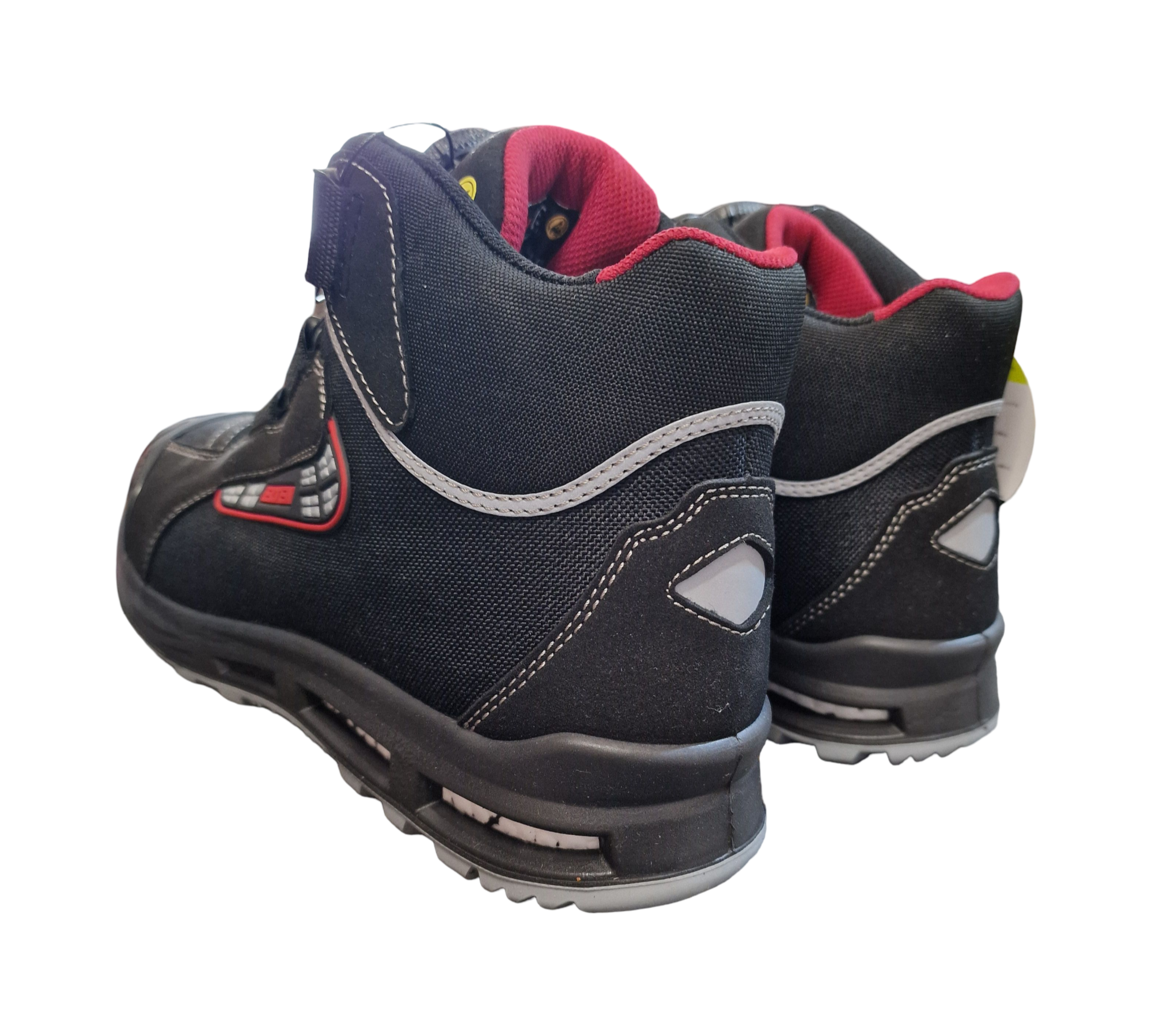 ELTEN SANDER XXT Pro Sicherheitsschuhe Herren Gr. 46 Schwarz-Rot