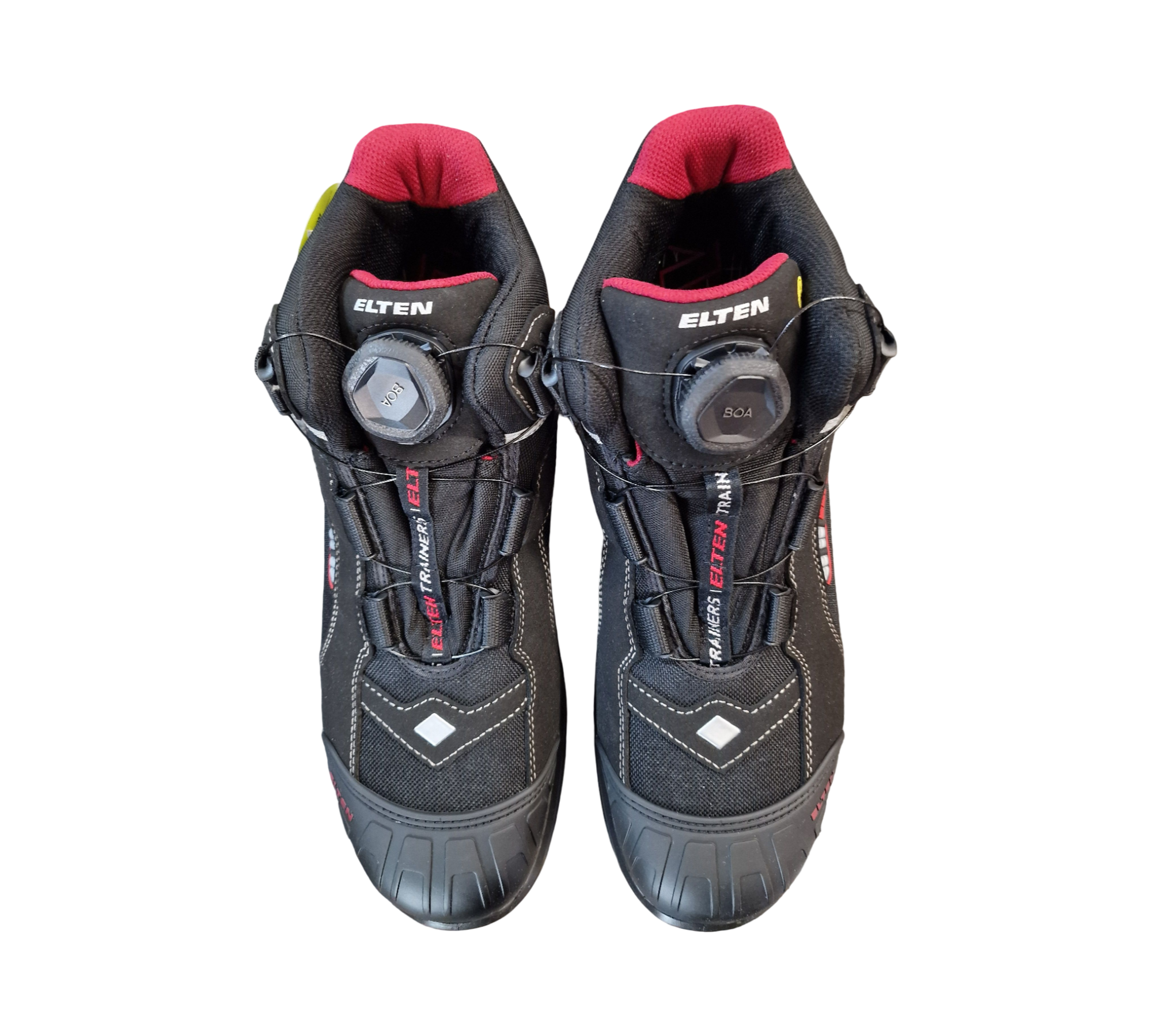 ELTEN SANDER XXT Pro Sicherheitsschuhe Herren Gr. 46 Schwarz-Rot