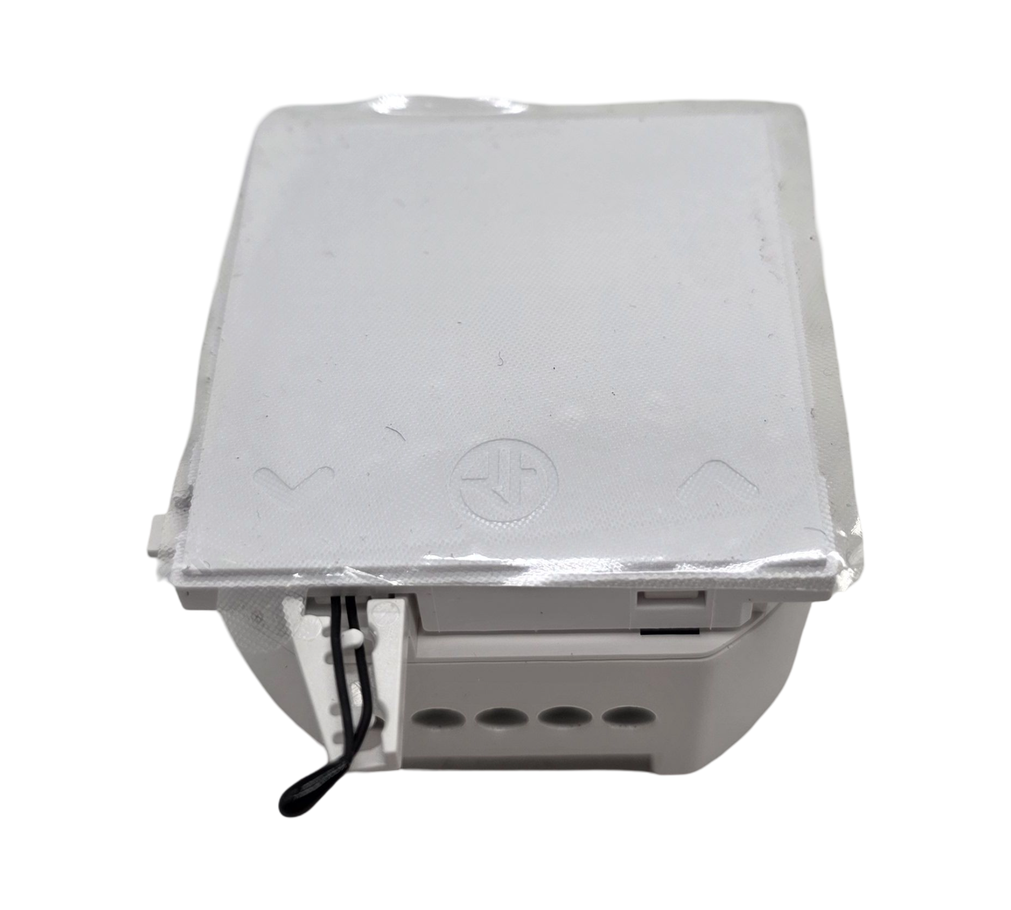 Finder 1T4190030000PAS Raumthermostat Wandmontage Wechsler 5A Weiß