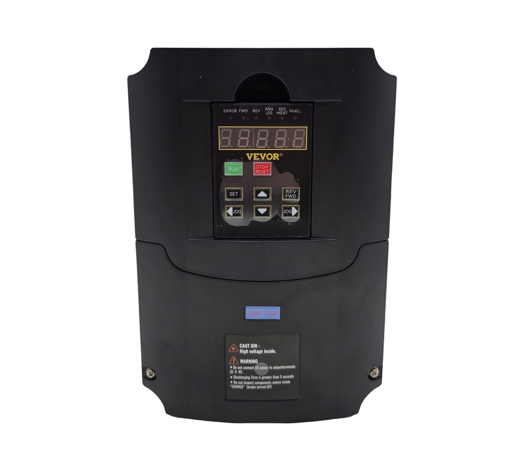 VEVOR VFD Frequenzumrichter 10 PS 7,5 kW 35A 220V 0-400Hz
