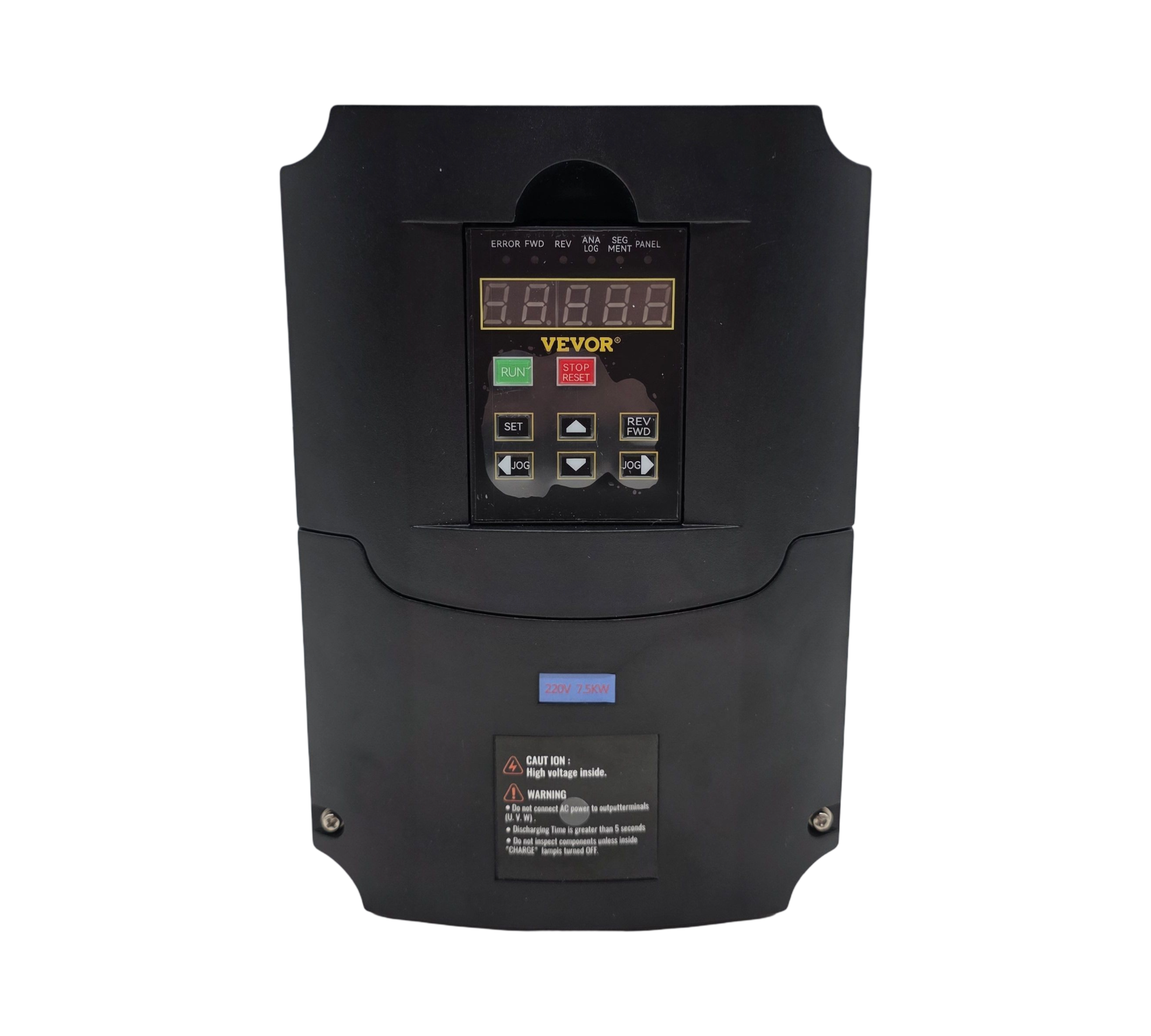 VEVOR VFD Frequenzumrichter 10 PS 7,5 kW 35A 220V 0-400Hz