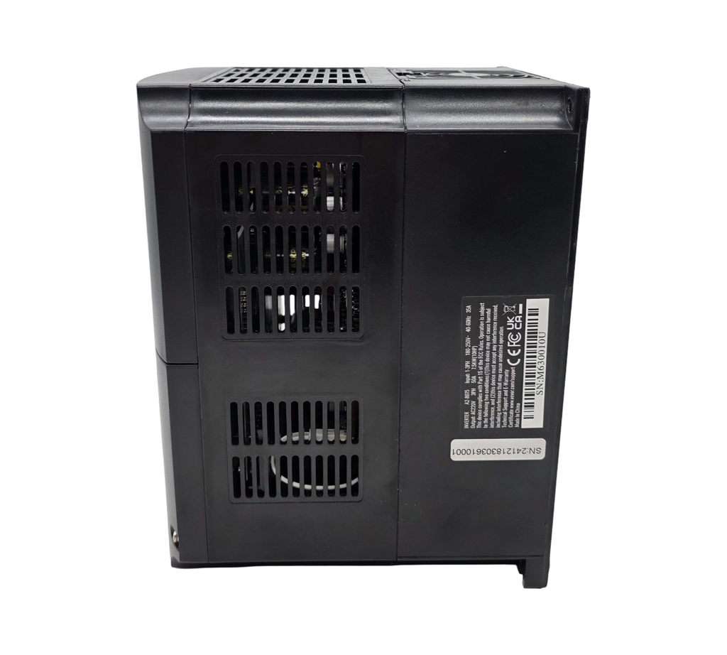 VEVOR VFD Frequenzumrichter 10 PS 7,5 kW 35A 220V 0-400Hz