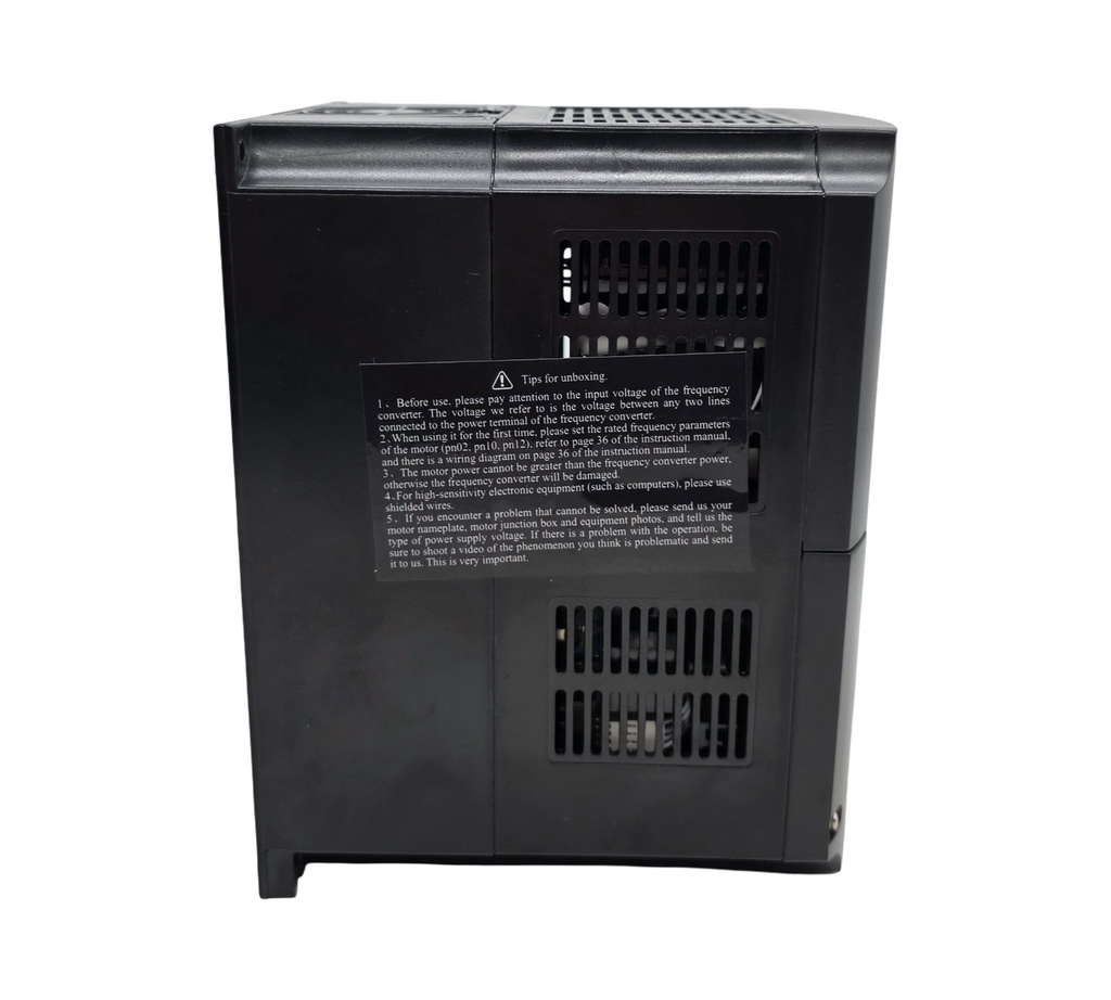 VEVOR VFD Frequenzumrichter 10 PS 7,5 kW 35A 220V 0-400Hz