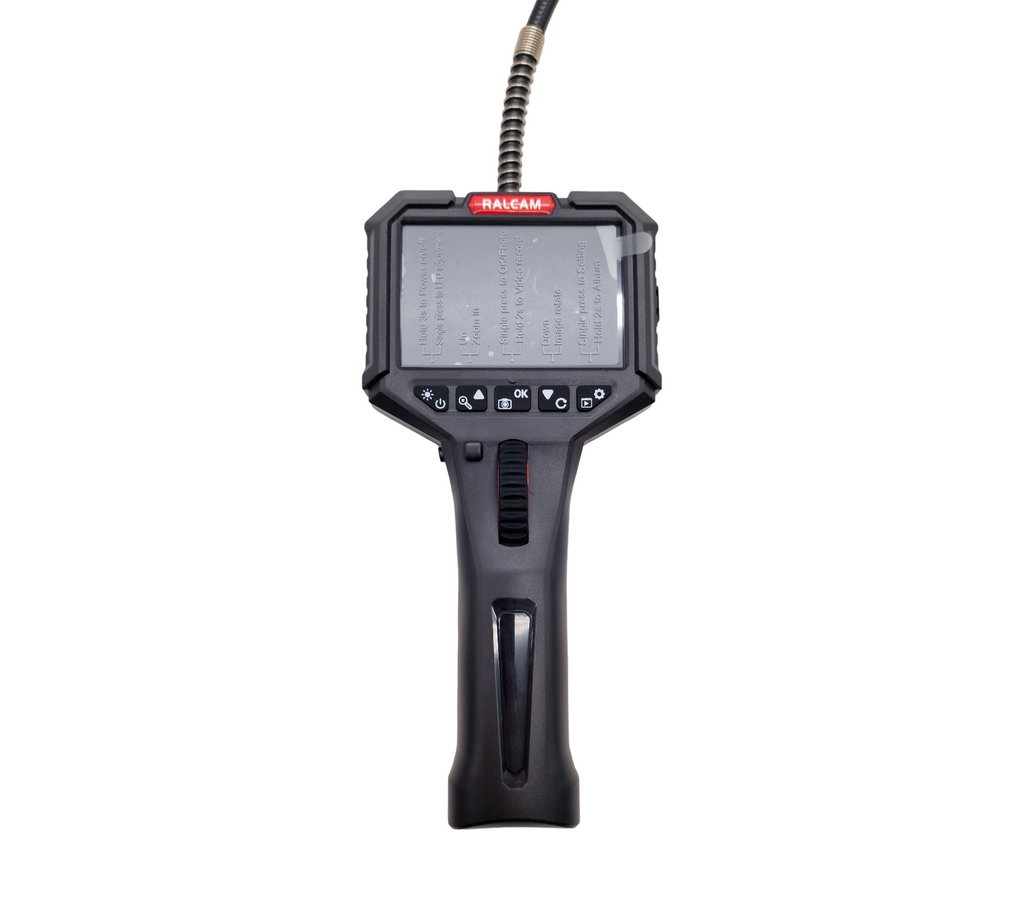 Ralcam Endoskopkamera 1080P Inspektionskamera 8 LED 8,5mm