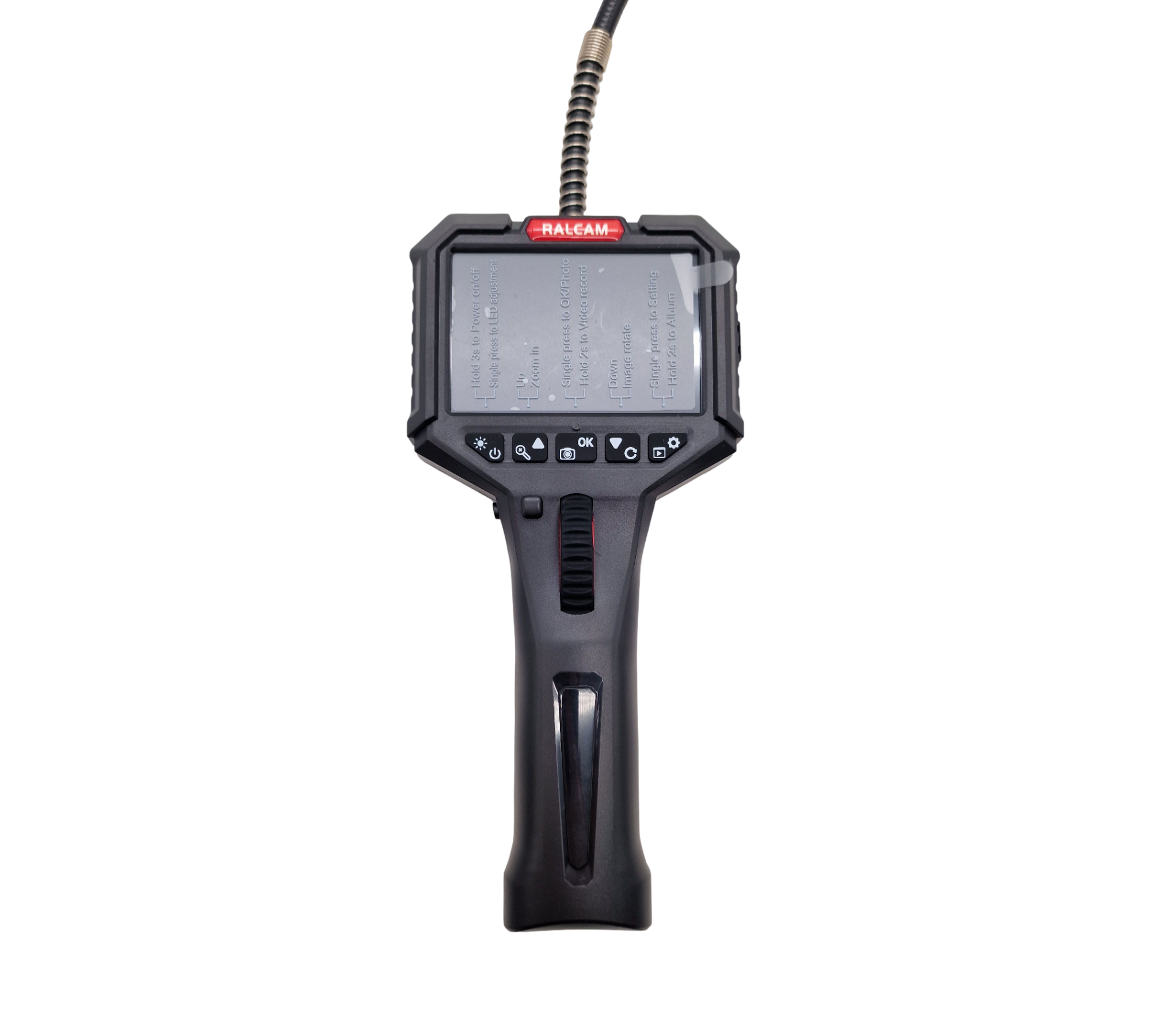 Ralcam Endoskopkamera 1080P Inspektionskamera 8 LED 8,5mm