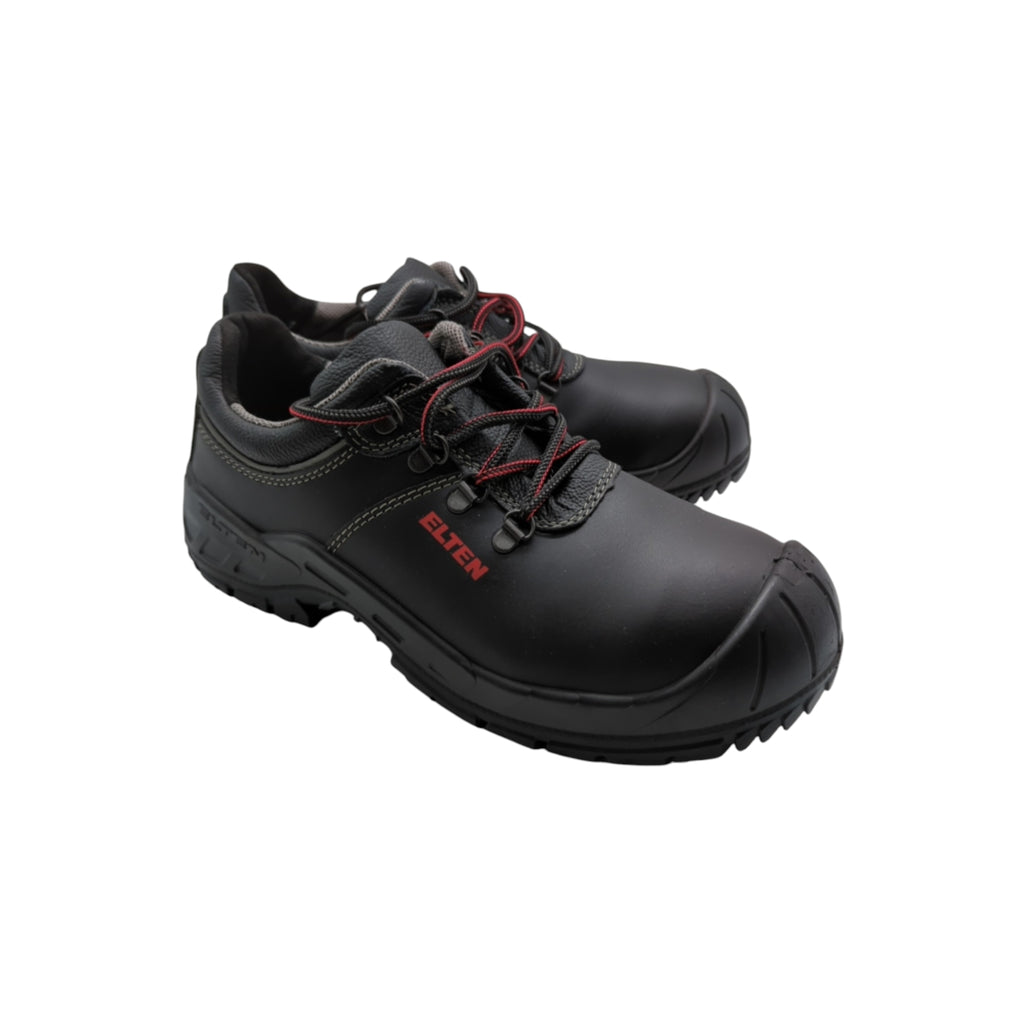 ELTEN Renzo XXW Low Sicherheitsschuhe ESD S3 Stahlkappe Gr. 42 Schwarz