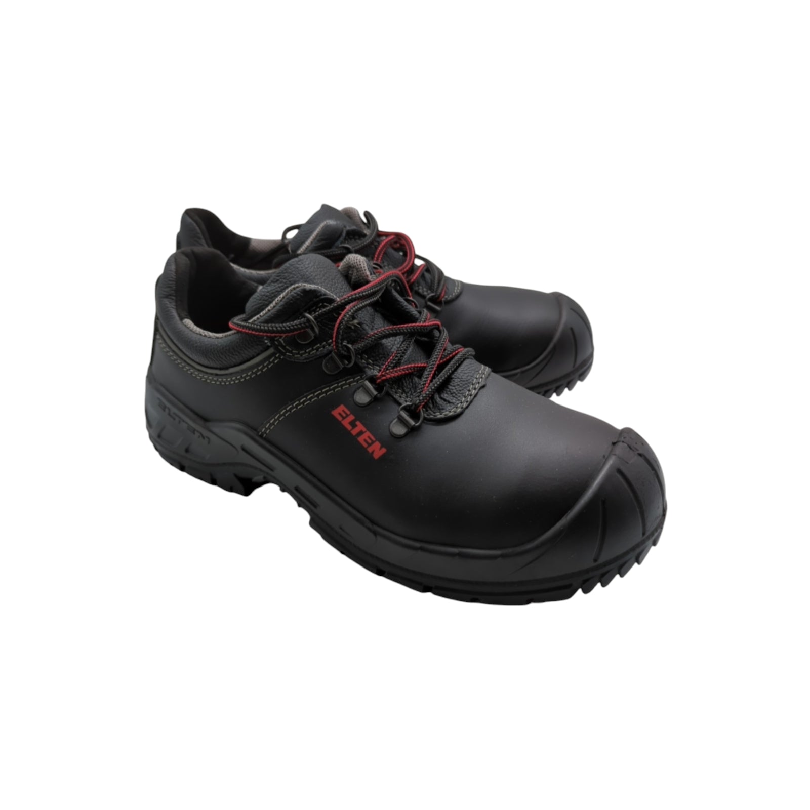 ELTEN Renzo XXW Low Sicherheitsschuhe ESD S3 Stahlkappe Gr. 42 Schwarz