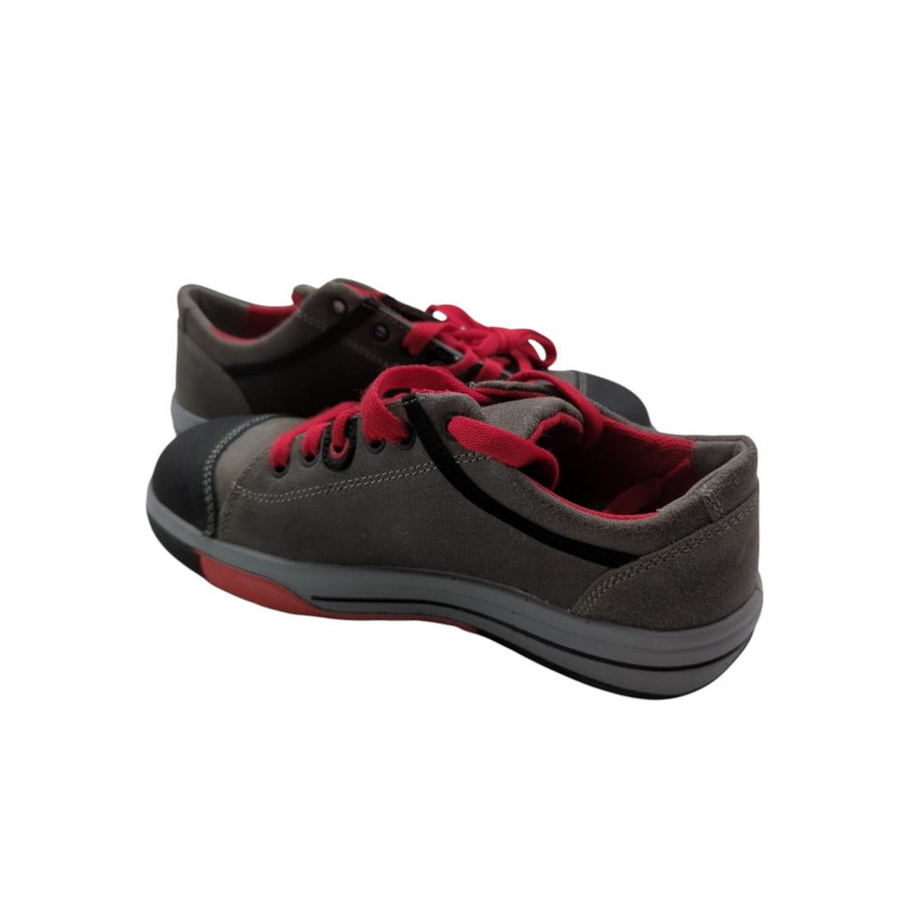 ELTEN Vintage Pirate Low ESD S3 Safety Shoes Unisex Size 39 Grey/Black