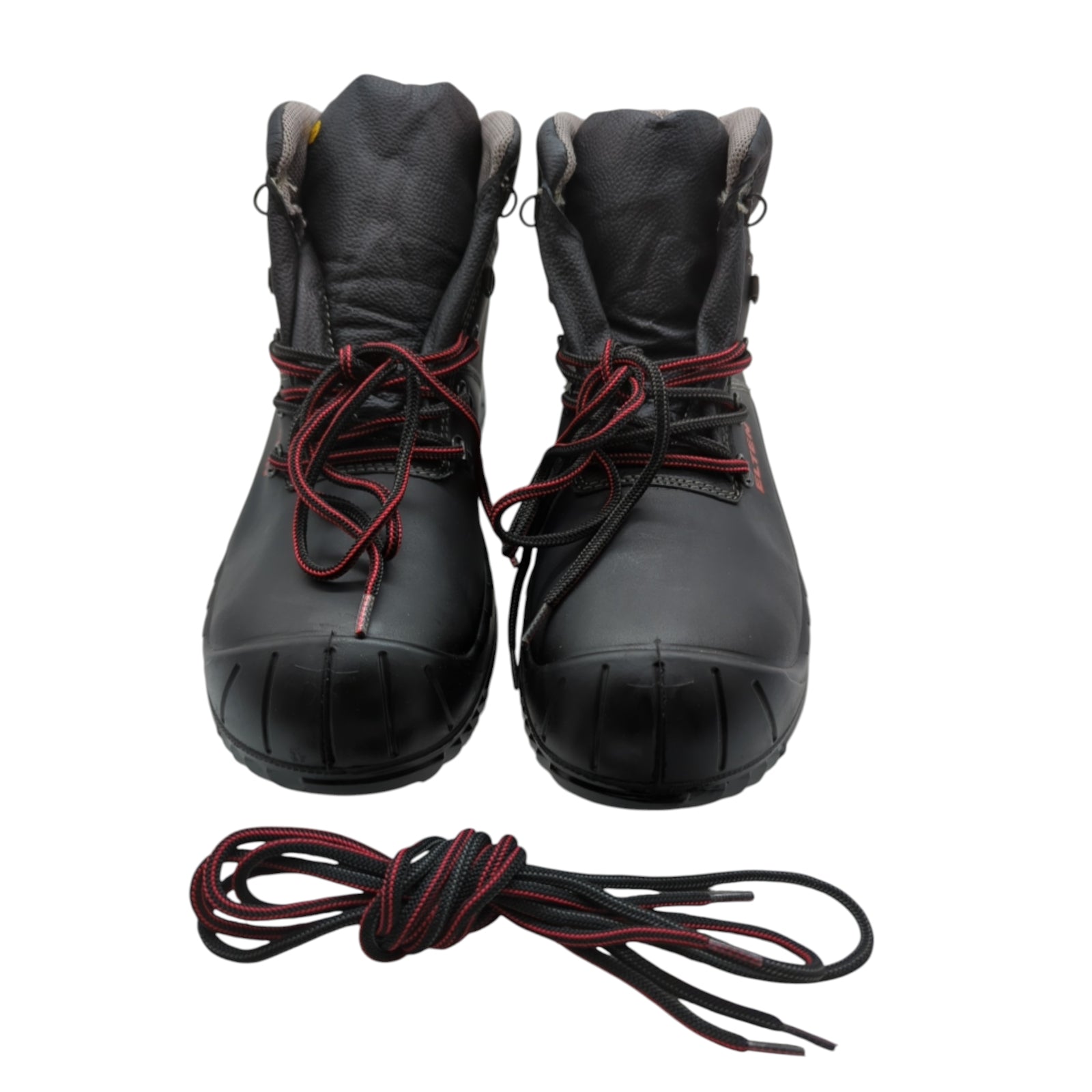 ELTEN Renzo Mid Sicherheitsschuhe ESD S3 Leder Stahlkappe Gr. 44 Schwarz
