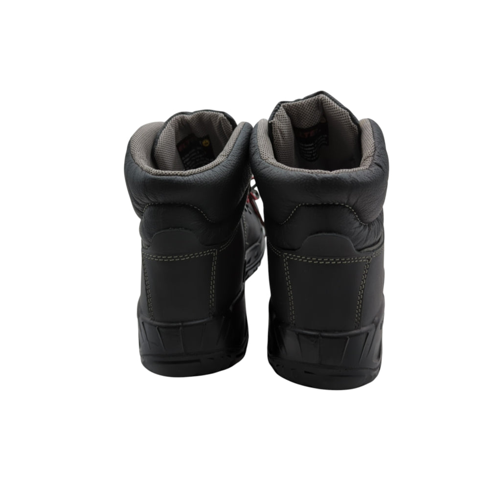 ELTEN Renzo Mid Sicherheitsschuhe ESD S3 Leder Stahlkappe Gr. 44 Schwarz