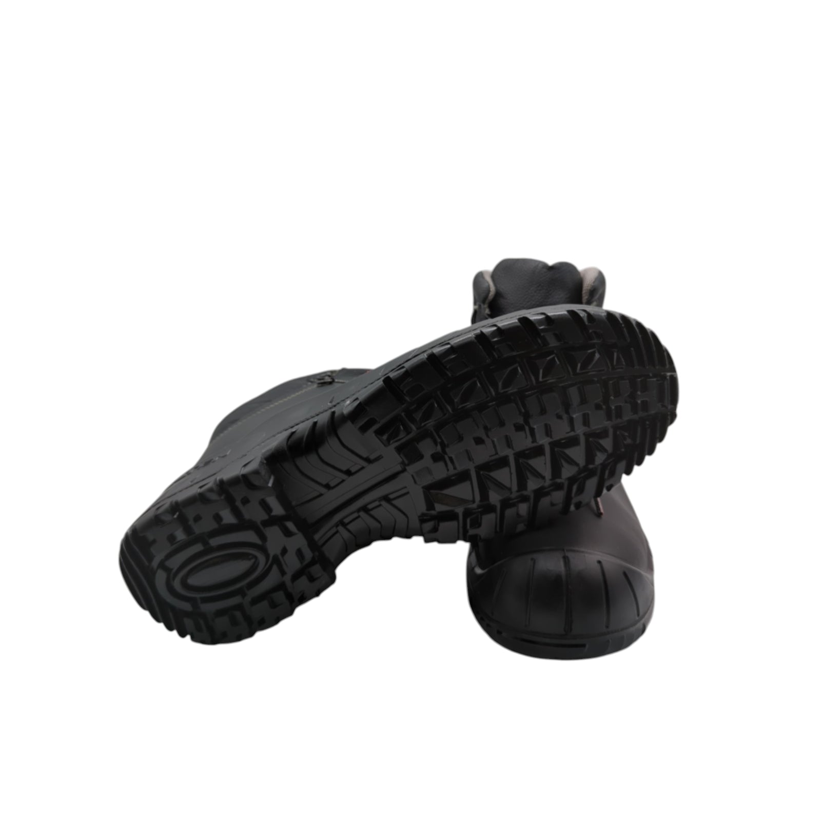 ELTEN Renzo Mid Sicherheitsschuhe ESD S3 Leder Stahlkappe Gr. 44 Schwarz