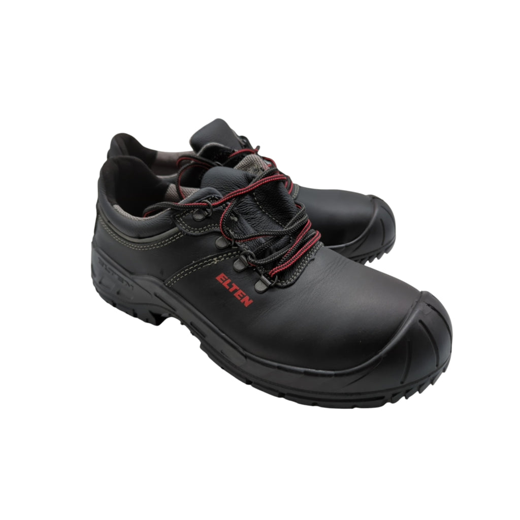 ELTEN Renzo XXW Low Sicherheitsschuhe ESD S3 Stahlkappe Gr. 44 Schwarz