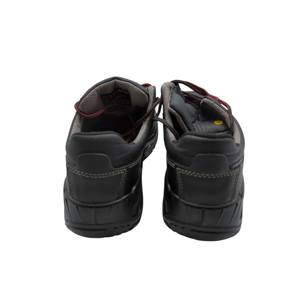 ELTEN Renzo XXW Low Sicherheitsschuhe ESD S3 Stahlkappe Gr. 44 Schwarz