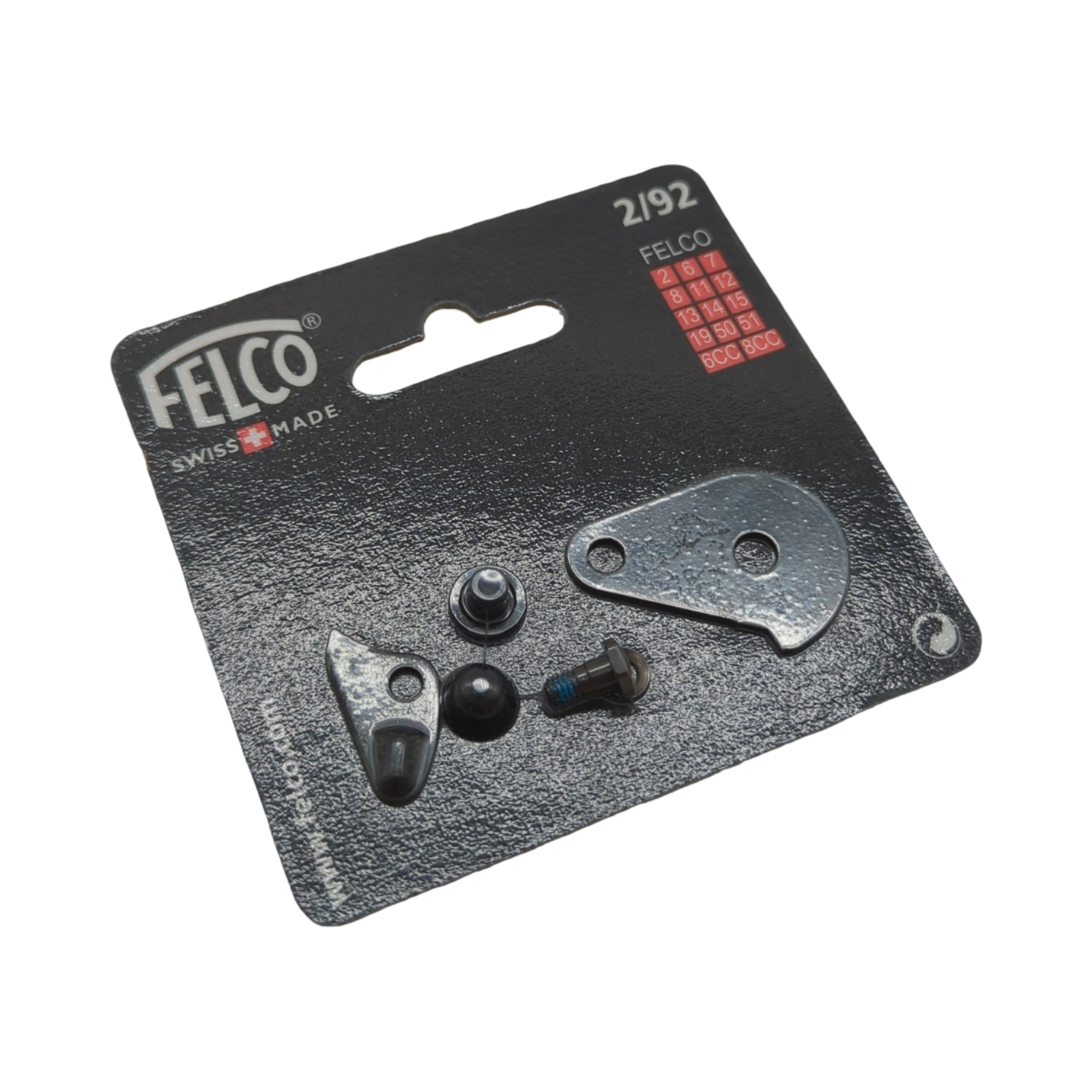 --F--FELCO 2/92 Repair Kit Locking Catch Pruning Shears F2-F50 Accessories Assembly