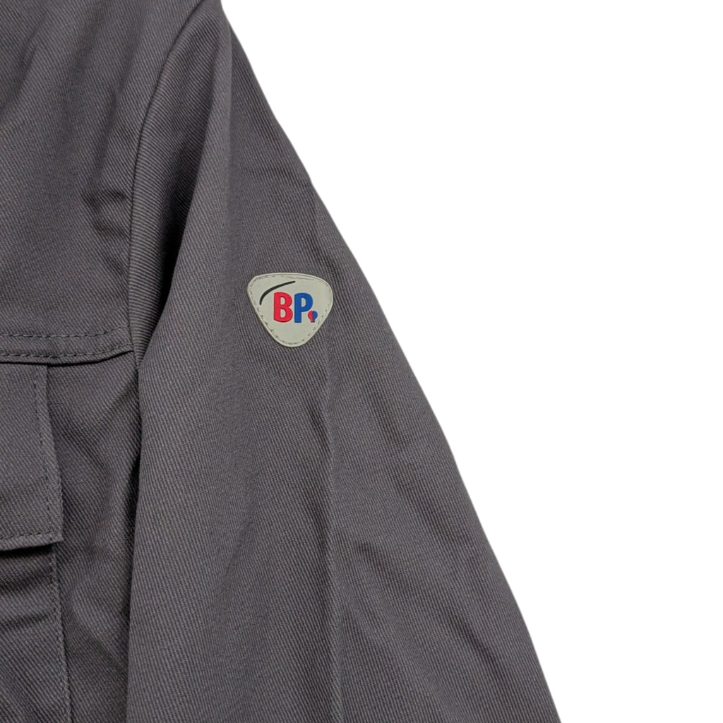 BP Workwear Basic 1485-060-53 Arbeitsjacke Baumwolle Gr. 44/46 Dunkelgrau