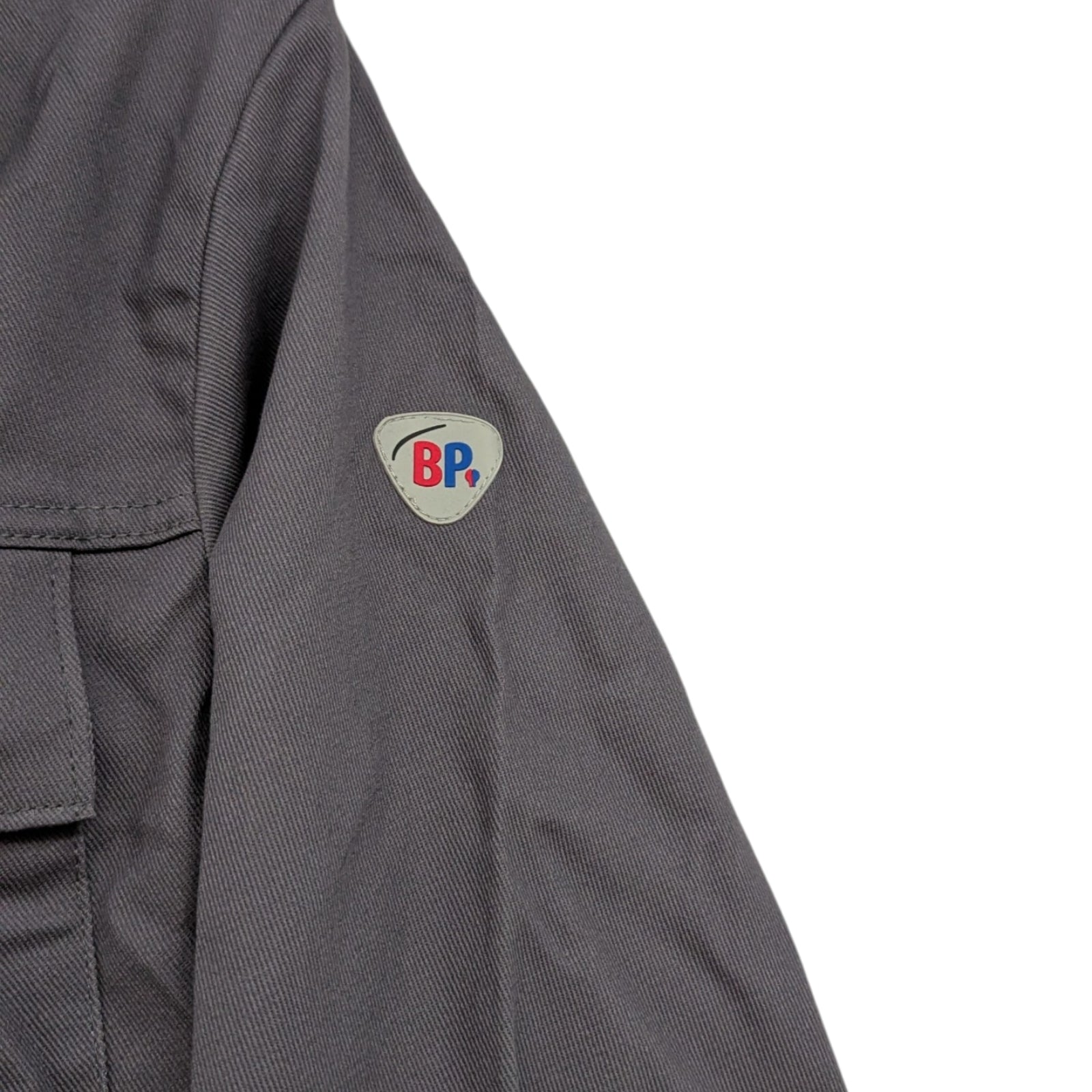 BP Workwear Basic 1485-060-53 Arbeitsjacke Baumwolle Gr. 44/46 Dunkelgrau