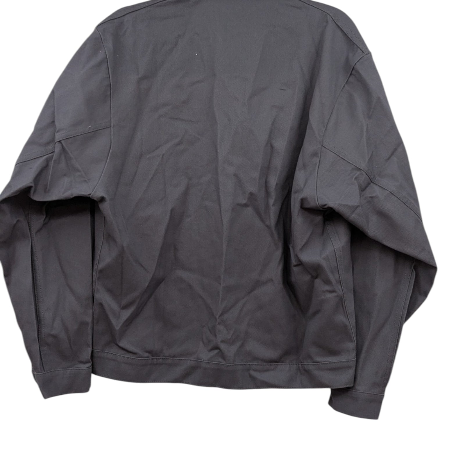 BP Workwear Basic 1485-060-53 Arbeitsjacke Baumwolle Gr. 44/46 Dunkelgrau