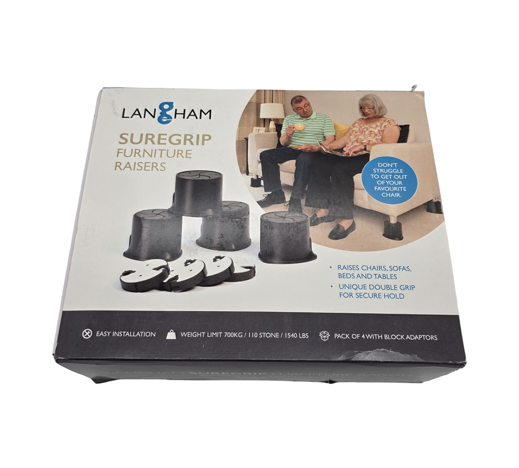 Patterson Medical Langham Suregrip Möbelerhöhung Möbelraiser