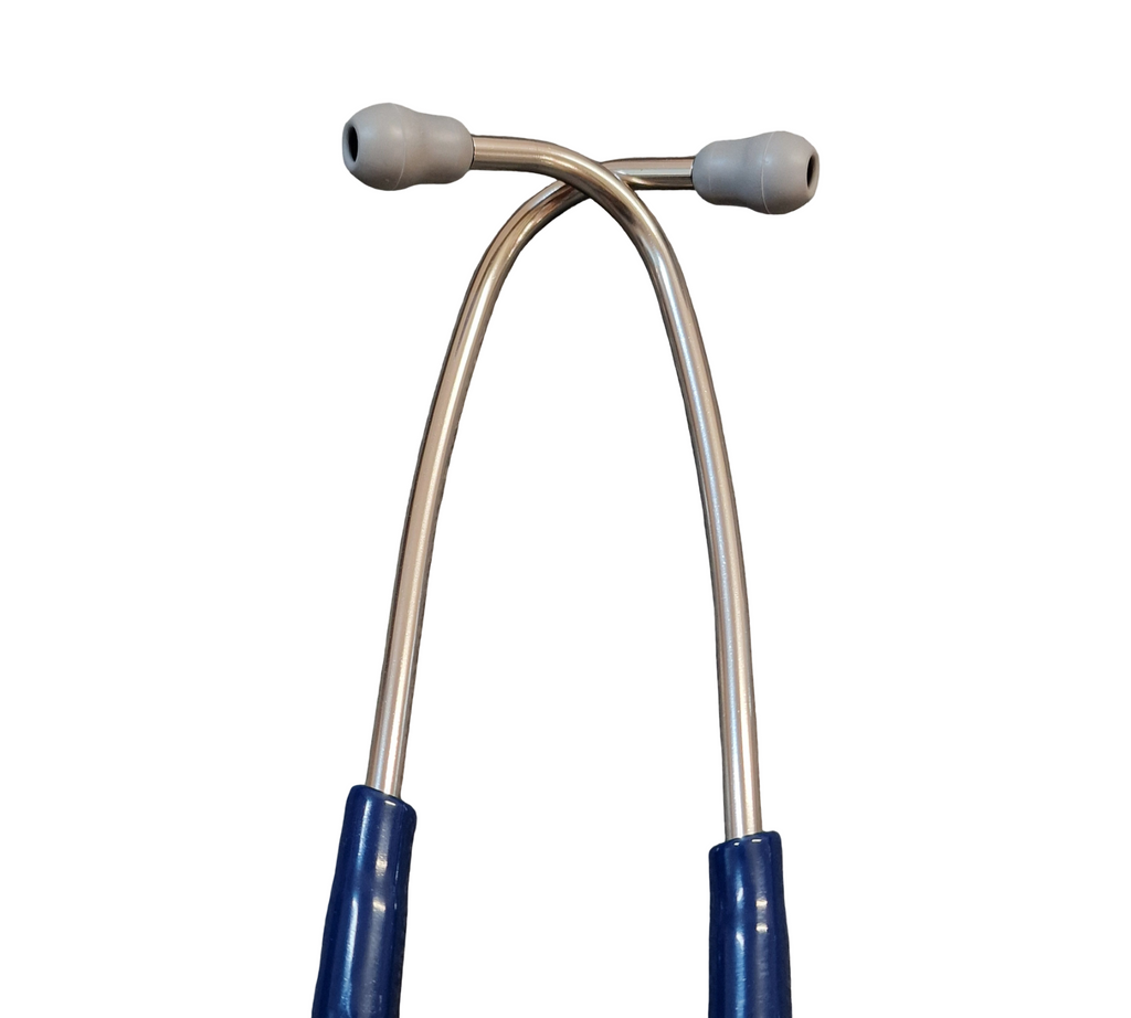 Littmann 2164 3M Master Kardiologie Stethoskop mit marineblauem Schlauch