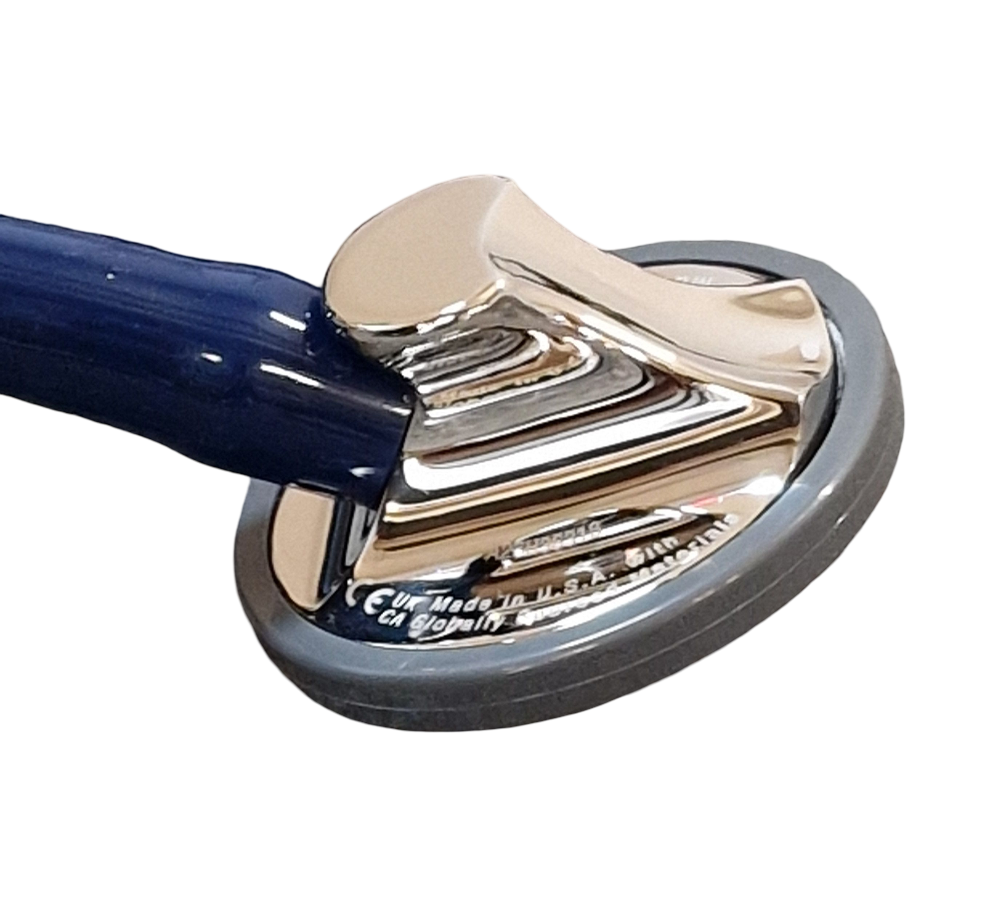 Littmann 2164 3M Master Kardiologie Stethoskop mit marineblauem Schlauch