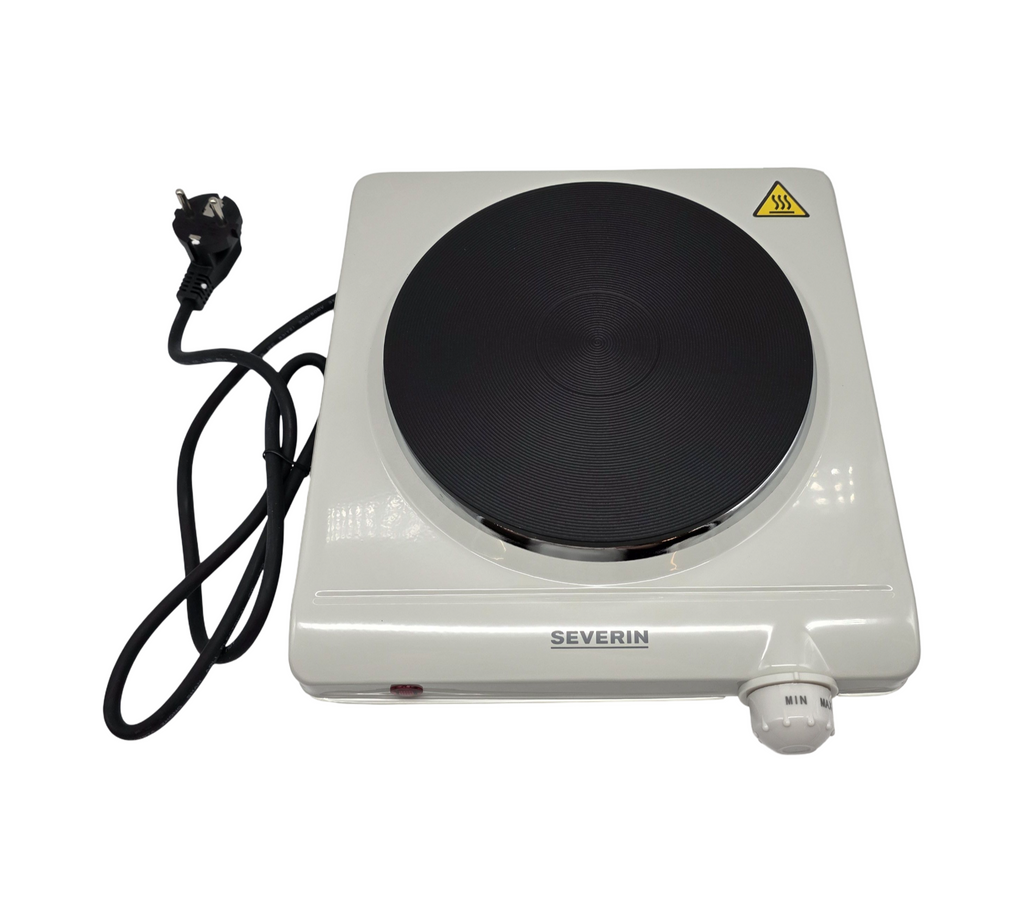 SEVERIN 1091 Kochplatte 1500 Watt weiß
