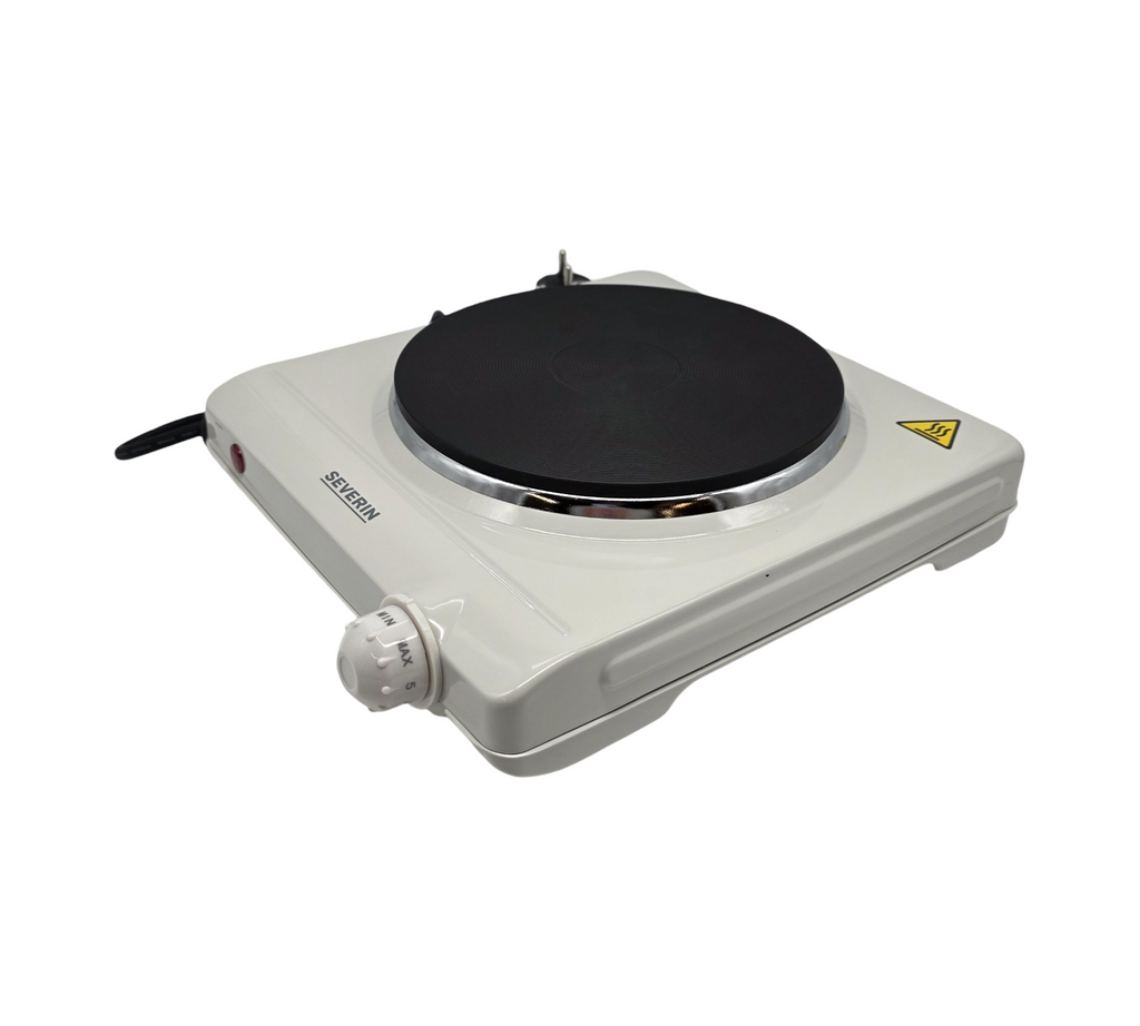 SEVERIN 1091 Kochplatte 1500 Watt weiß