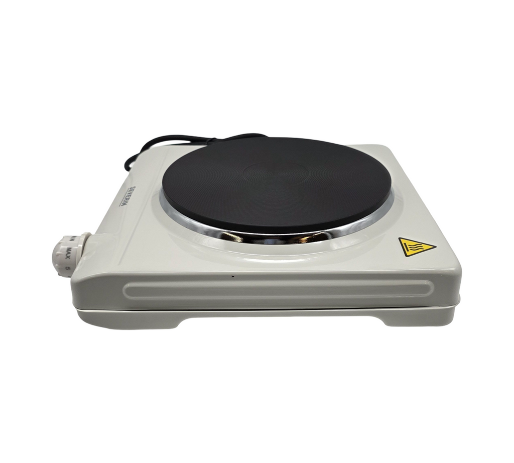 SEVERIN 1091 Kochplatte 1500 Watt weiß