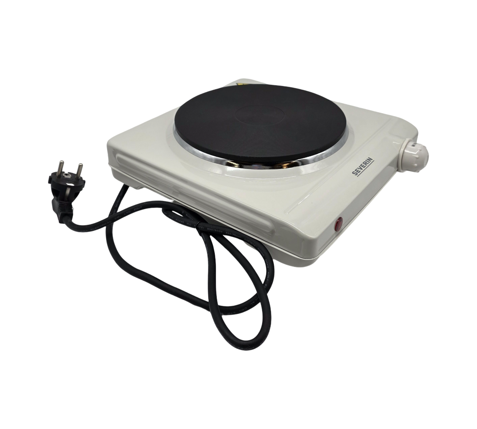 SEVERIN 1091 Kochplatte 1500 Watt weiß