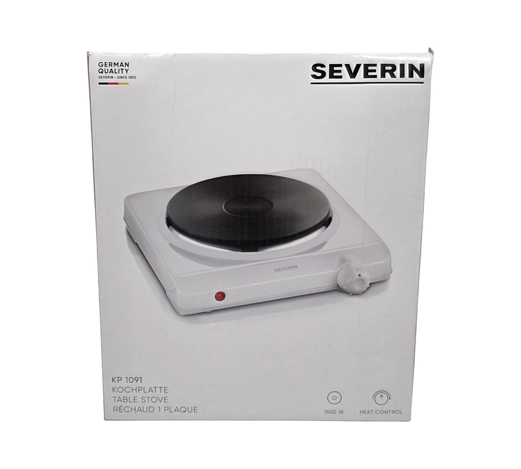 SEVERIN 1091 Kochplatte 1500 Watt weiß
