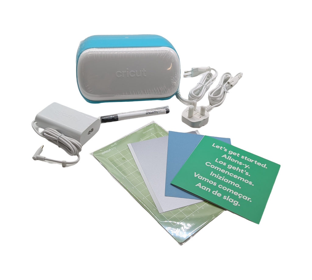 Cricut Joy Schneideplotter Blau, kompakt, für kreative Projekte