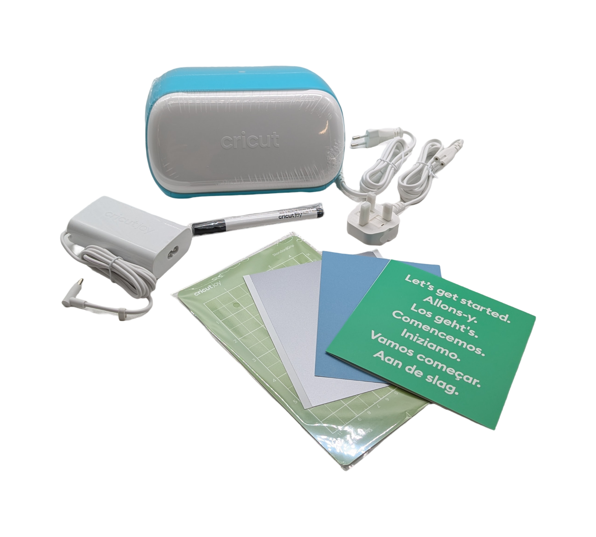 Cricut Joy Schneideplotter Blau, kompakt, für kreative Projekte