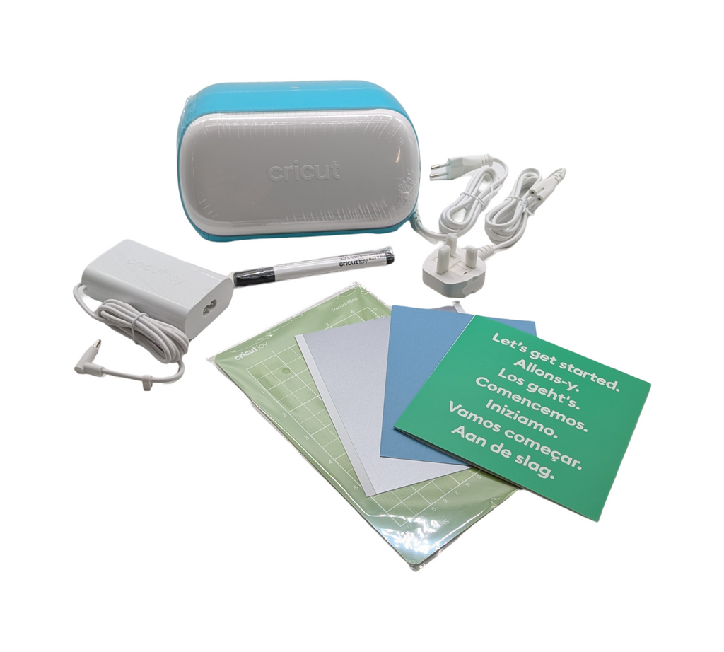 Cricut Joy Schneideplotter Blau, kompakt, für kreative Projekte