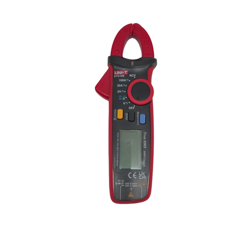 UNI-T UT210E Strommesszange Digital Amperemeter Voltmeter vollautomatisch AC DC Multimeter