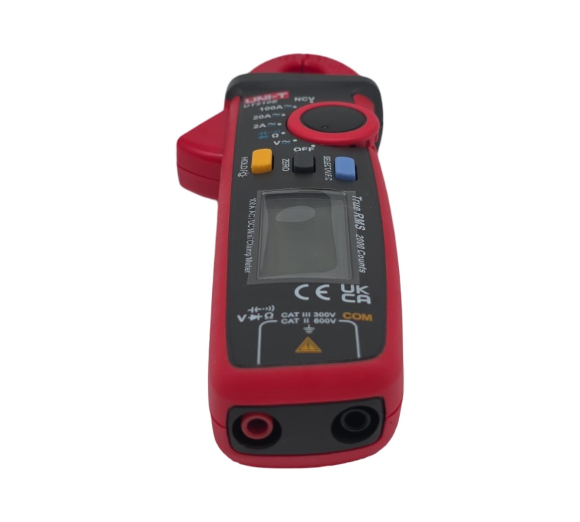 UNI-T UT210E Strommesszange Digital Amperemeter Voltmeter vollautomatisch AC DC Multimeter