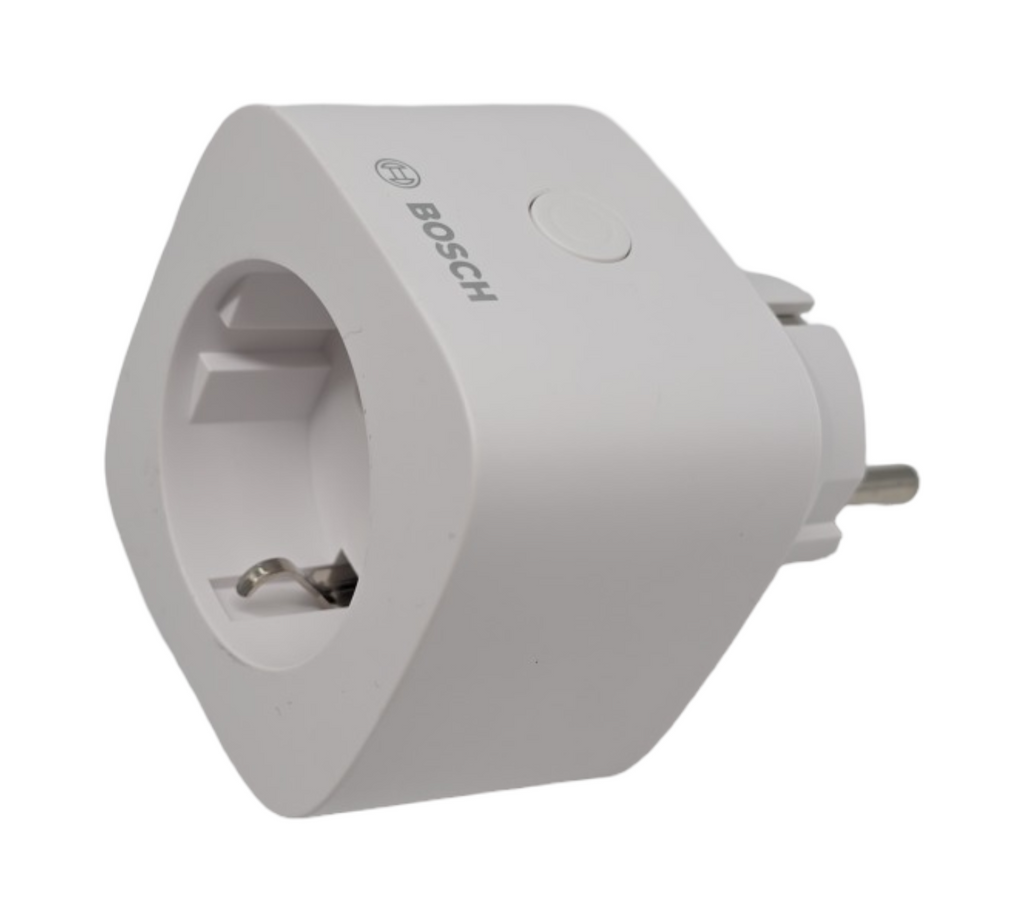 Bosch Smart Home Zwischenstecker WLAN Steckdose kompakt App steuerbar Energiesparfunktion flexibel