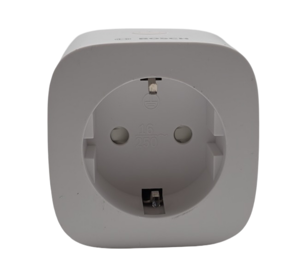 Bosch Smart Home Zwischenstecker WLAN Steckdose kompakt App steuerbar Energiesparfunktion flexibel