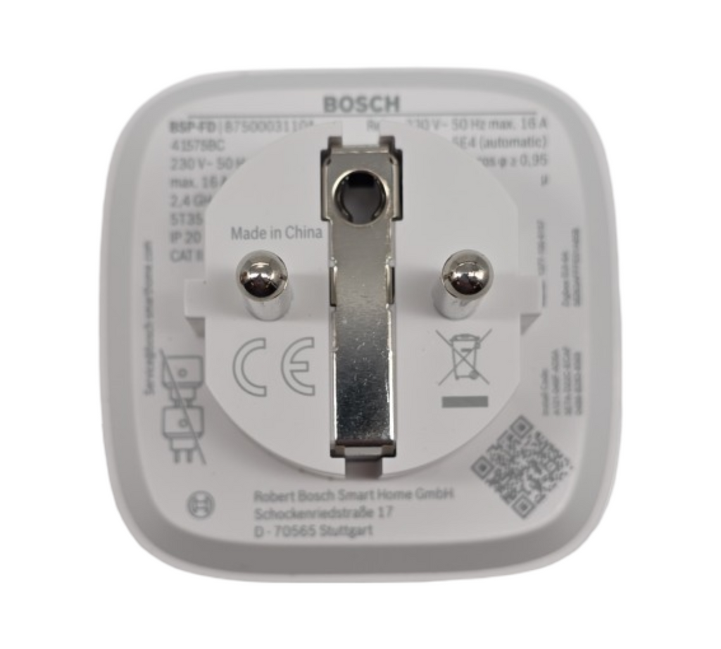 Bosch Smart Home Zwischenstecker WLAN Steckdose kompakt App steuerbar Energiesparfunktion flexibel