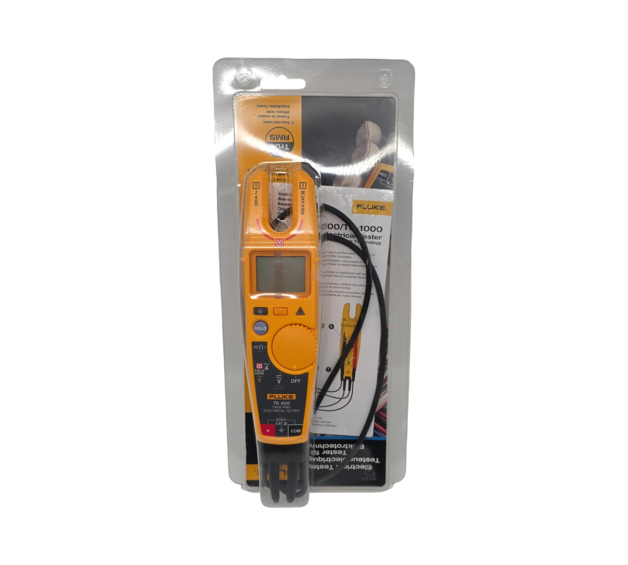 T6-600 Elektrischer Tester für Spannungsmessung EAN 0095969854108