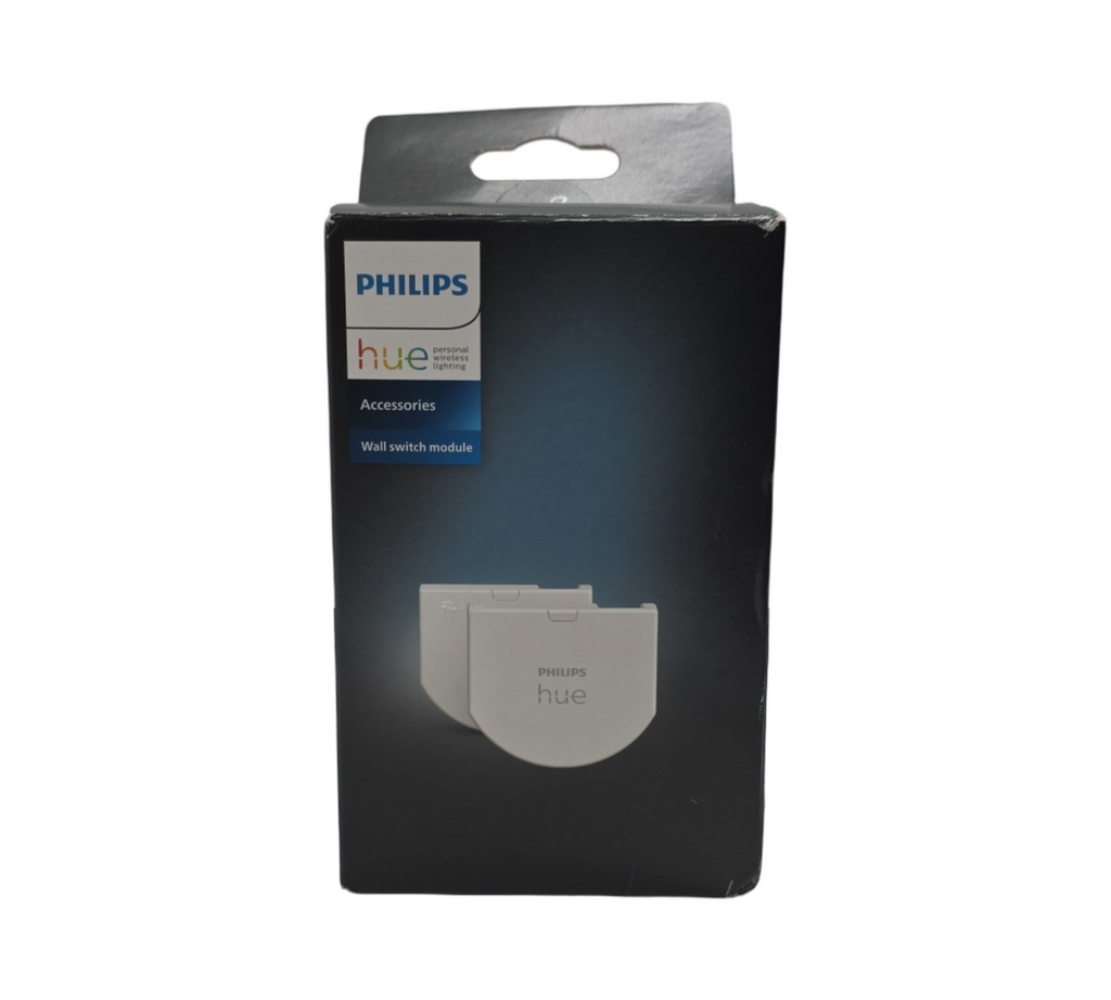 Philips Hue Wall Switch Module intelligentes Schaltmodul bequemes Steuern Erweiterung Doppelpack