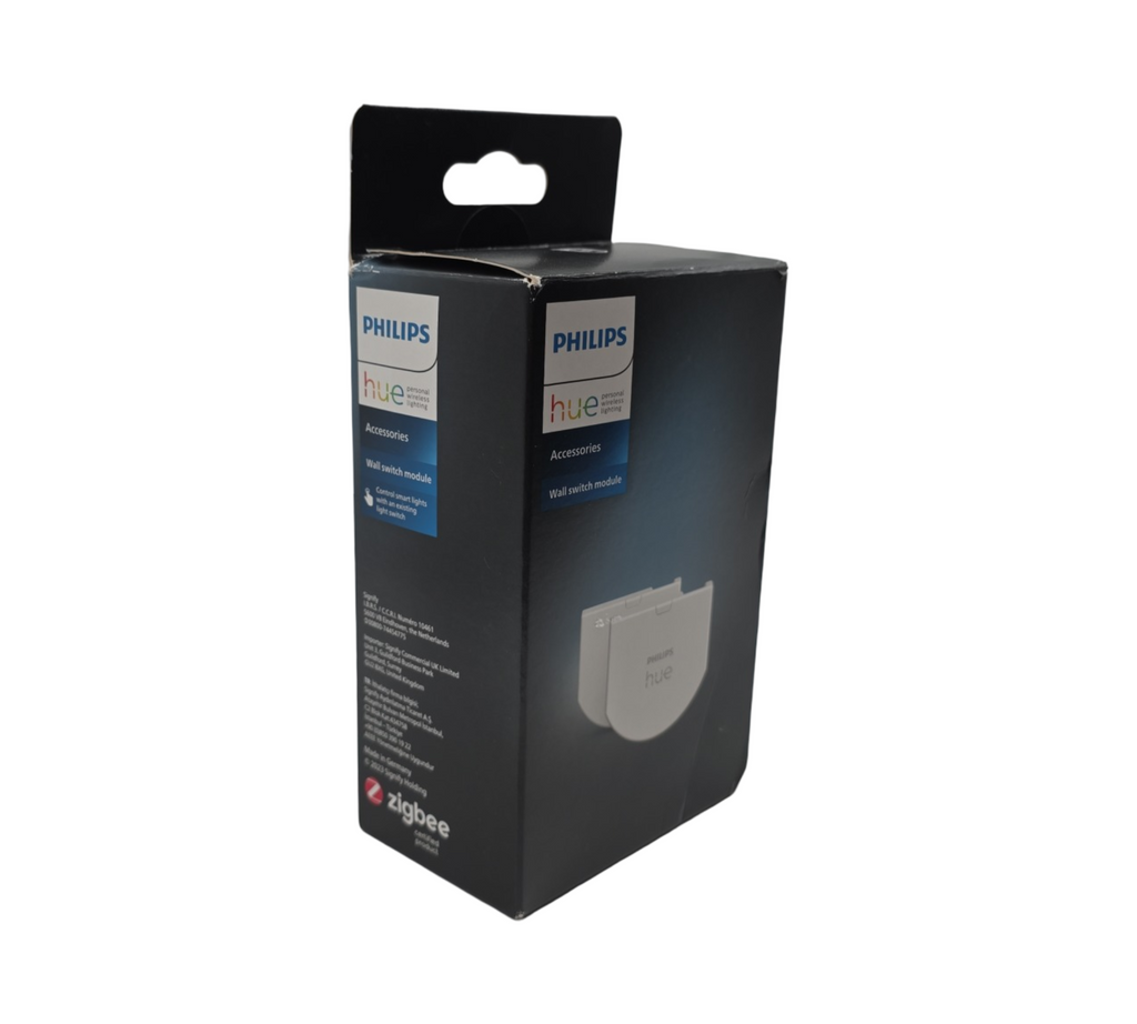 Philips Hue Wall Switch Module intelligentes Schaltmodul bequemes Steuern Erweiterung Doppelpack