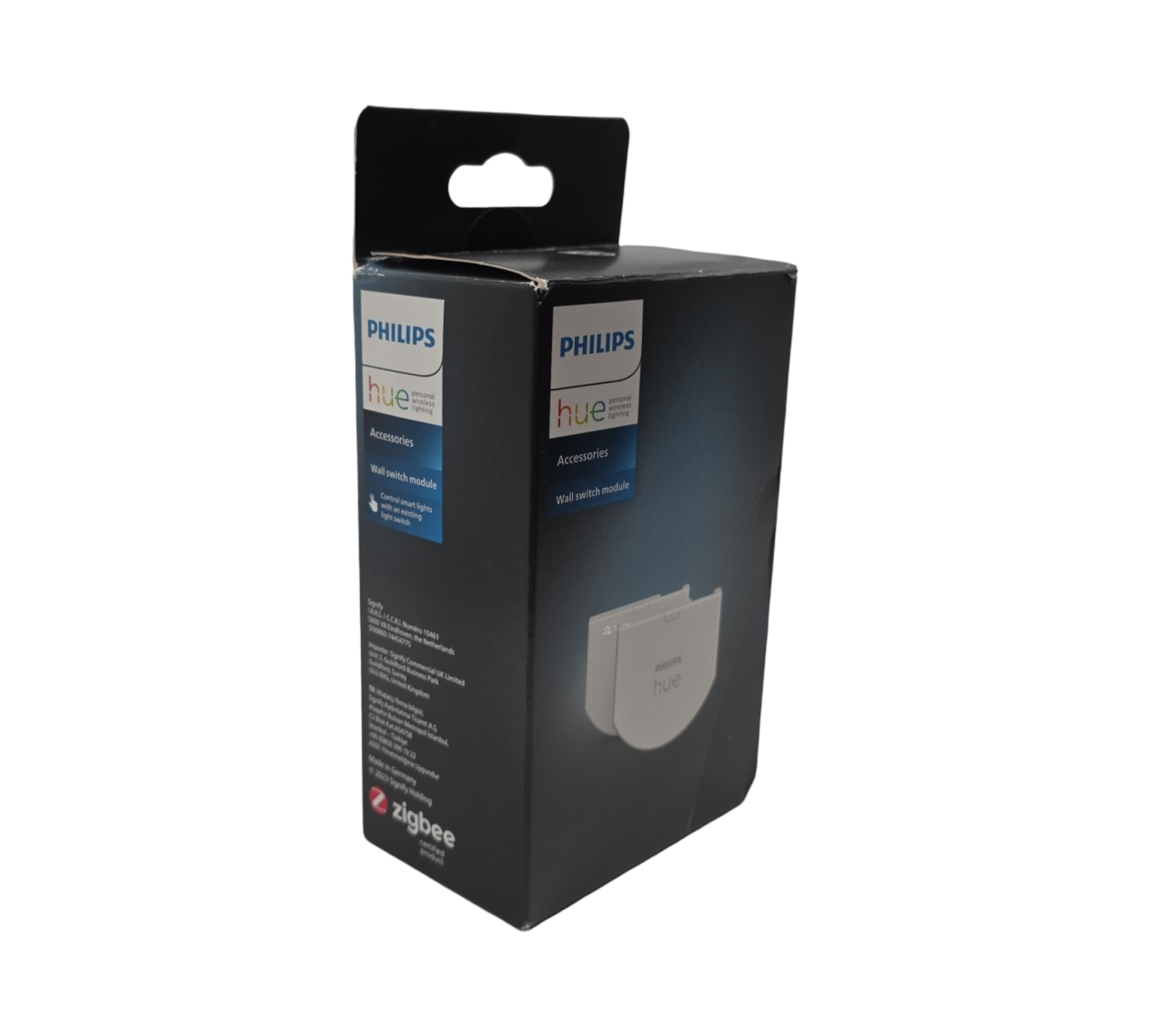 Philips Hue Wall Switch Module intelligentes Schaltmodul bequemes Steuern Erweiterung Doppelpack