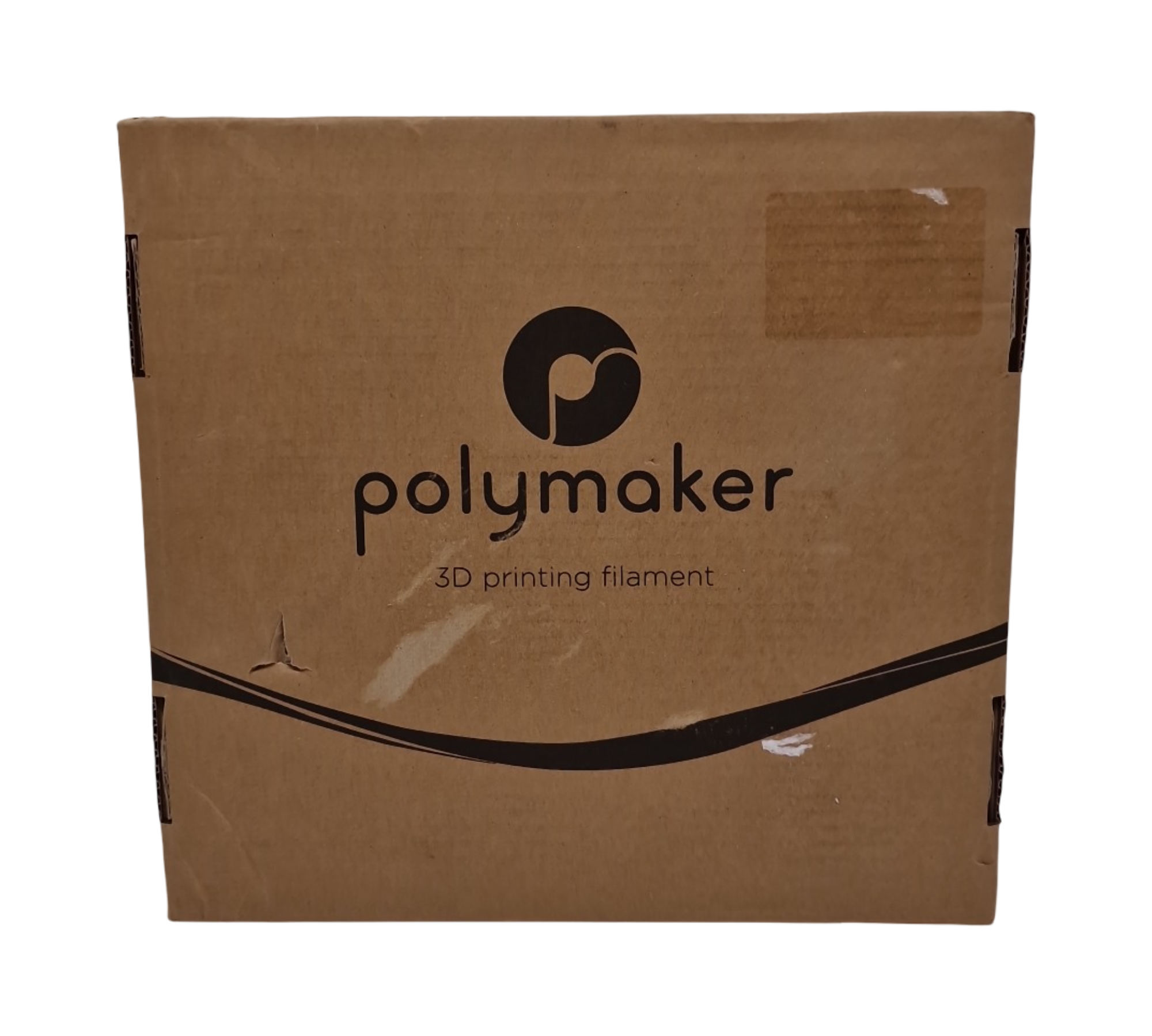 PolyTerra PLA Plus 3D Drucker Filament Schwarz 1.75mm 3kg