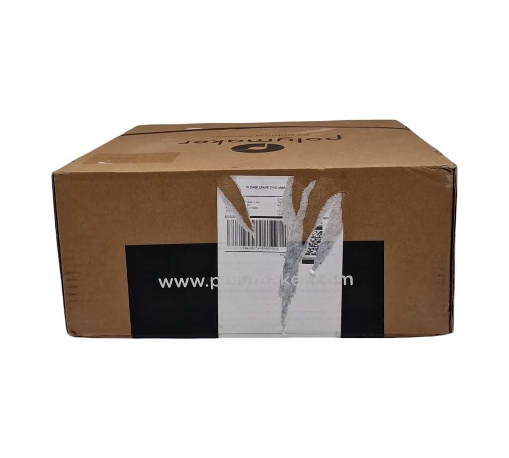 PolyTerra PLA Plus 3D Drucker Filament Schwarz 1.75mm 3kg