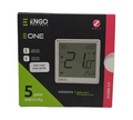 ENGO E-ONE Wireless Smart Thermostat, WiFi Programmierbarer Controller, ZigBee 3.0, Fußbodenheizung, Alexa kompatibel, TUYA Smartlife Control Boile...